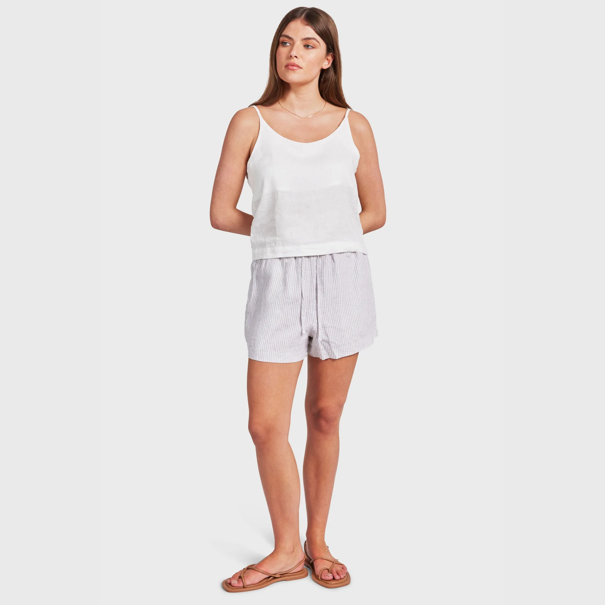 Women's Essential Linen Cami WH