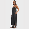 J25 Women&#39;s Essential Linen Slip Dress