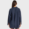 Women&#39;s Hampton Linen Long Sleeve Shirt