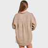 Women&#39;s Hampton Linen Long Sleeve Shirt