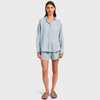 Women&#39;s Hampton Linen Long Sleeve Shirt