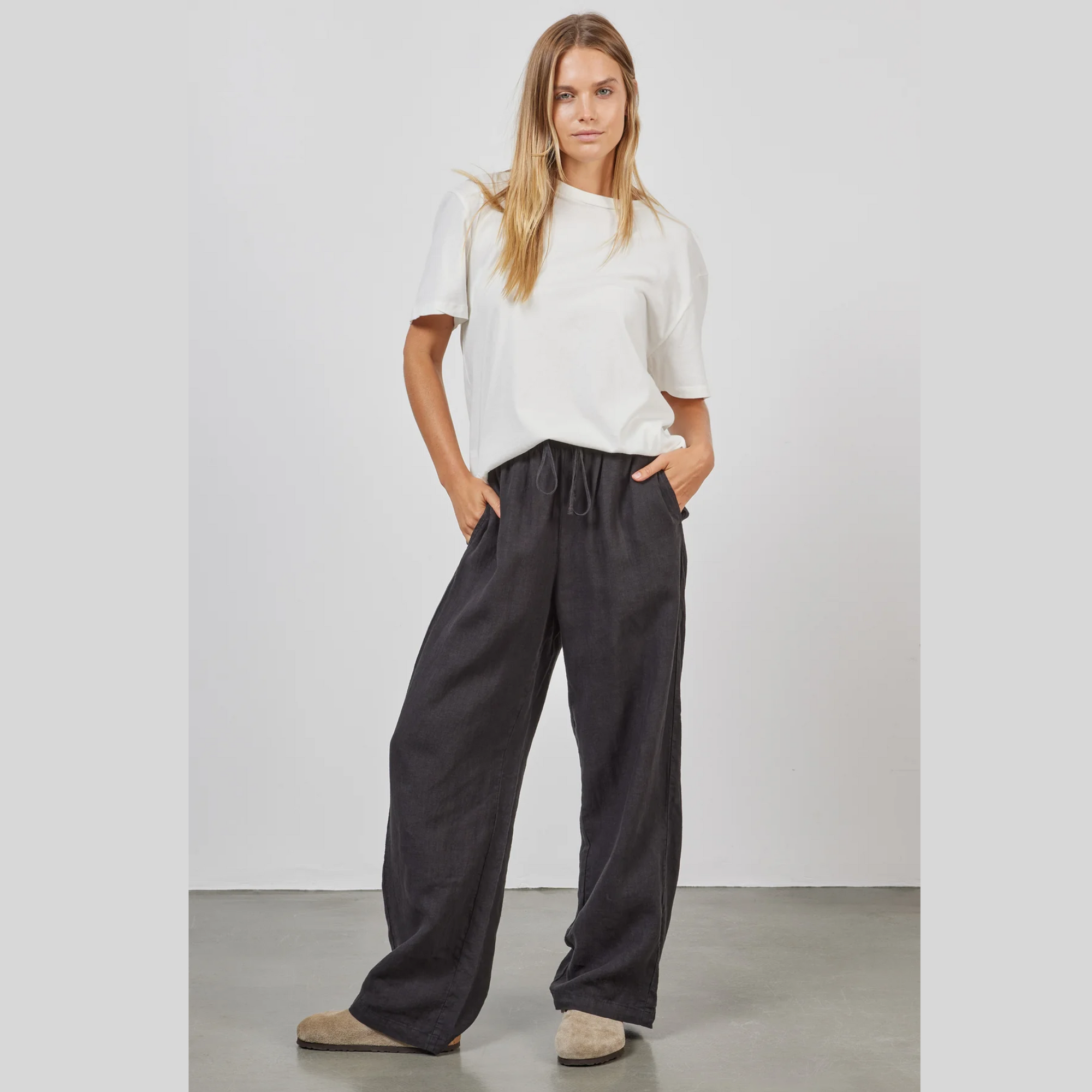 Women's Riviera Linen Pant