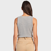 Women&#39;s Stripe Rib Tank