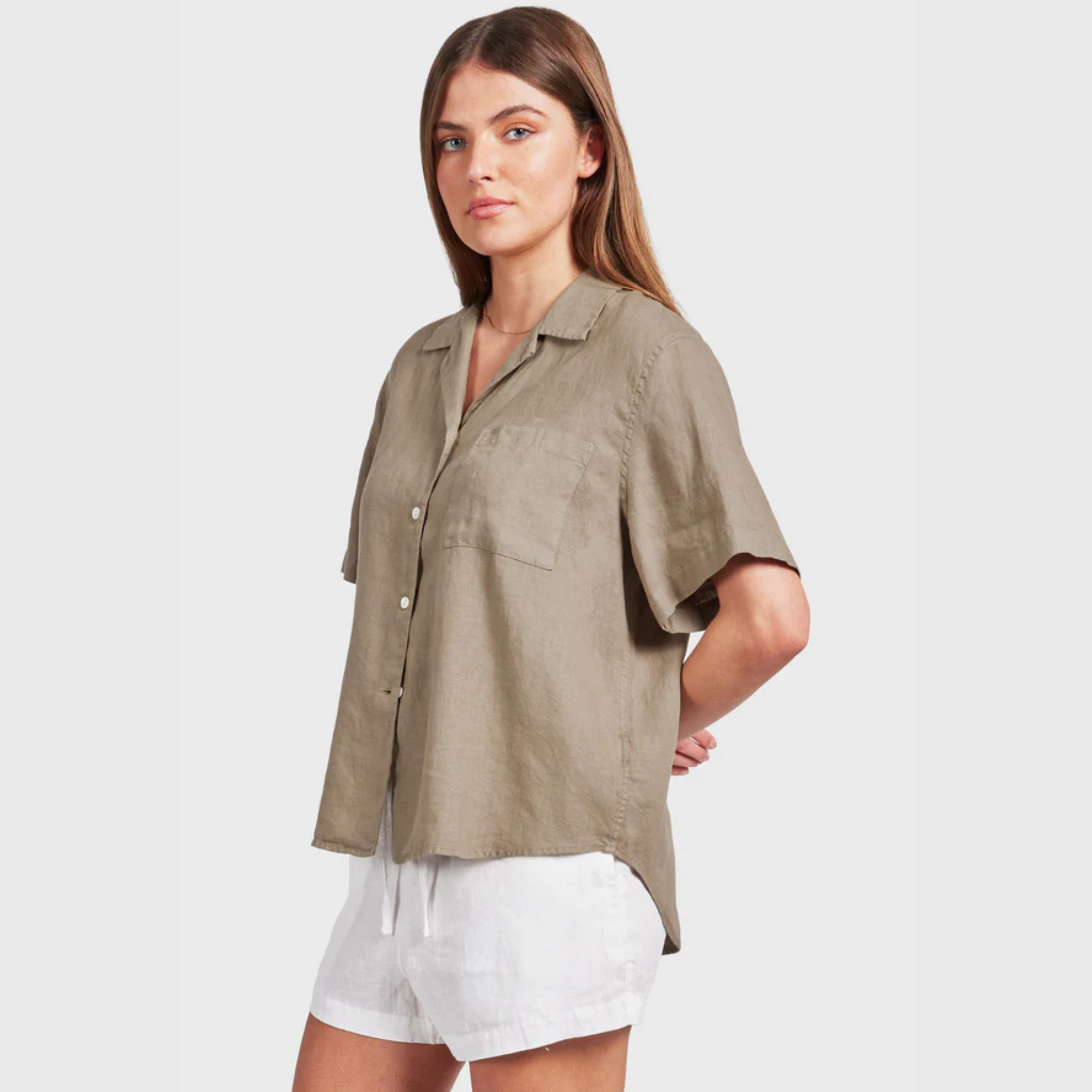 Women's Vacation Short Sleeve Shirt