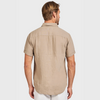 Hampton Linen Short-Sleeved Shirt