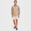 Hampton Linen Short-Sleeved Shirt