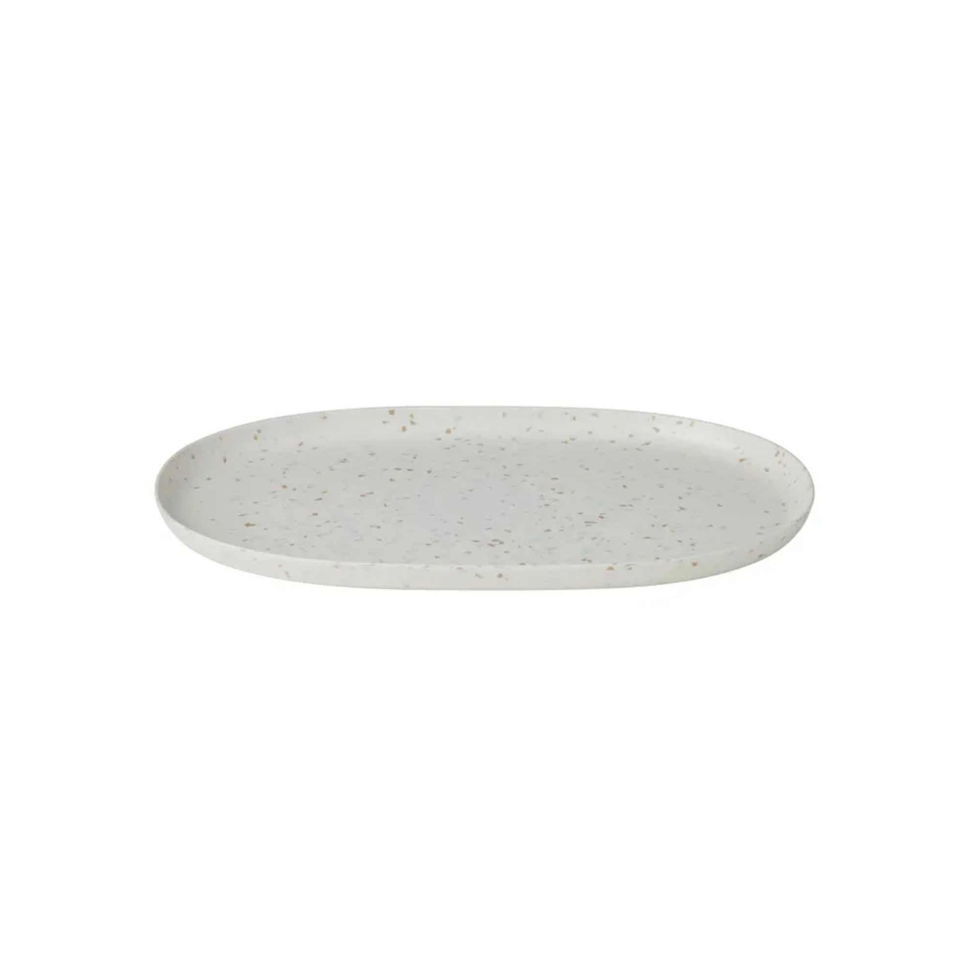 Tidal Terrazzo Platter