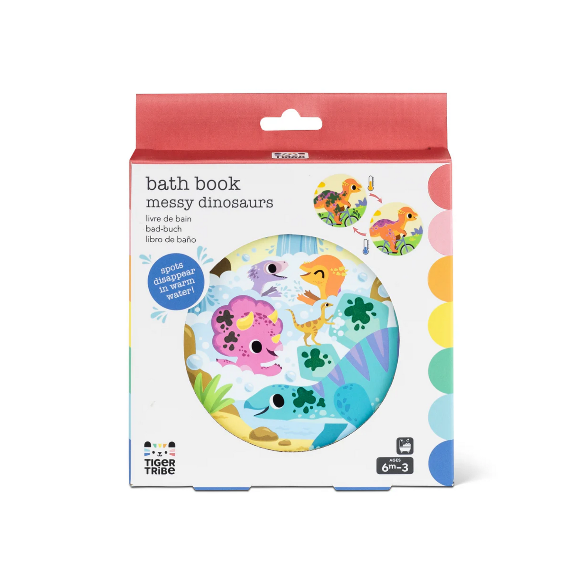 Messy Dinosaurs Bath Book