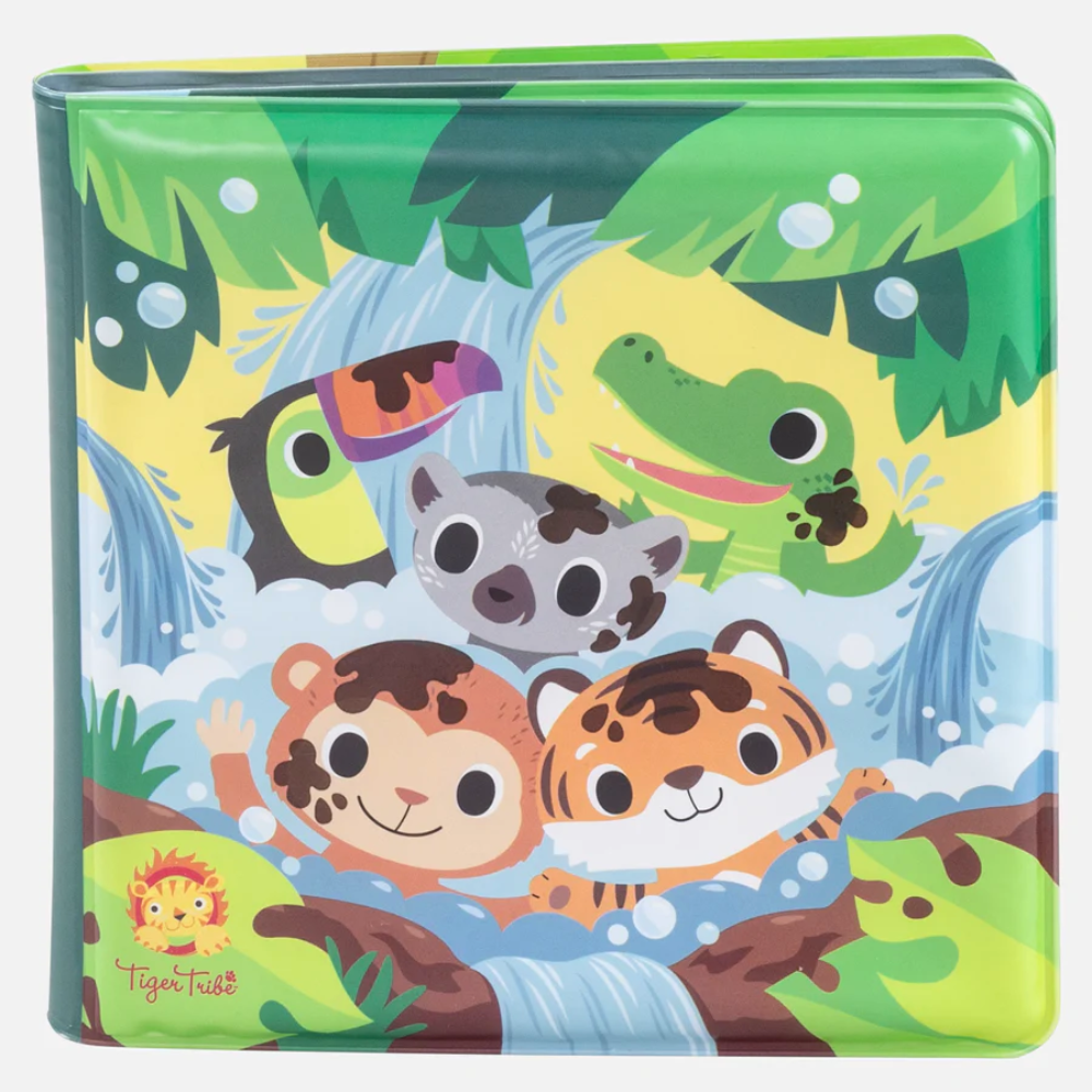 Messy Jungle Bath Book