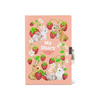 Lockable Diary Berry Bunny