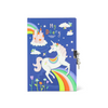 Lockable Diary Unicorn Rainbows