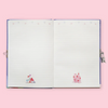 Lockable Diary Unicorn Rainbows