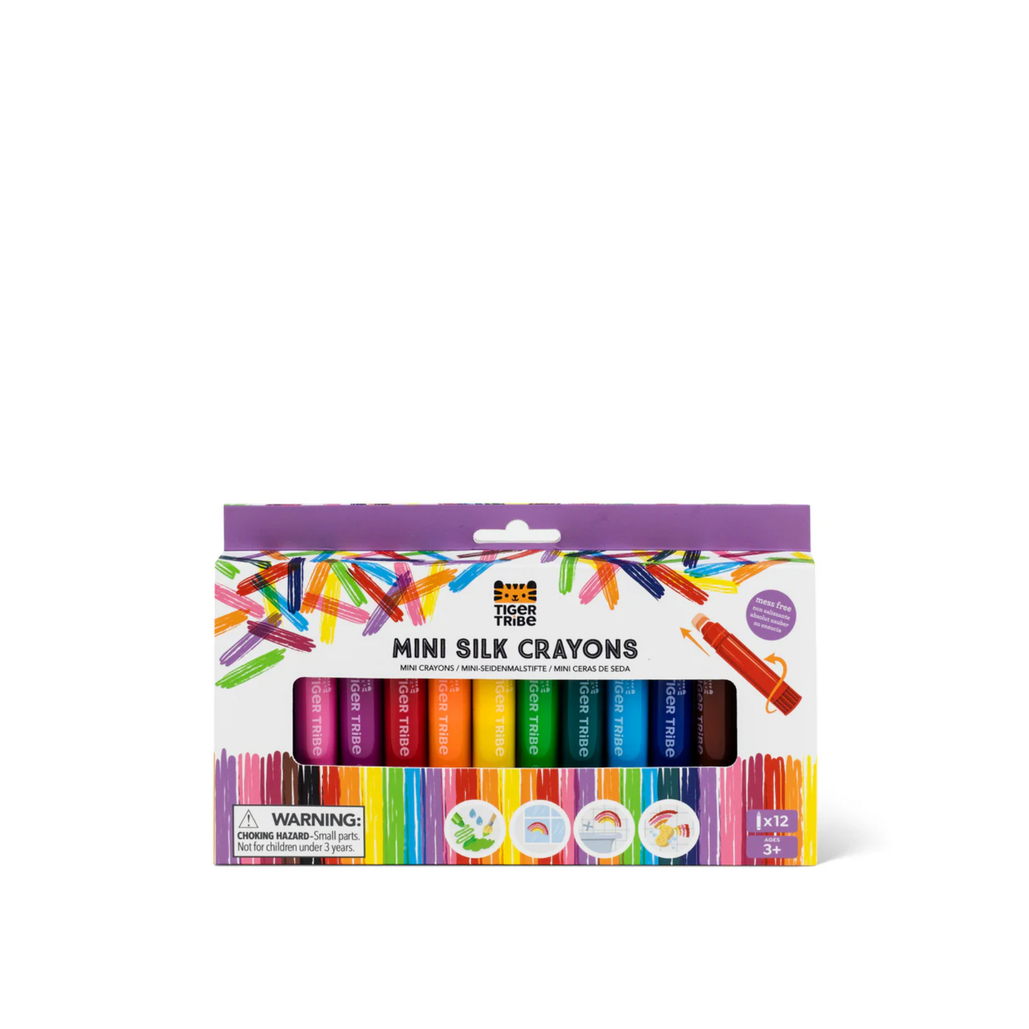 Mini Silk Crayons