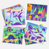 Dinosaurs Scratch Art Set