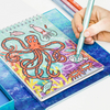 Shimmer Colouring Set Sea Life