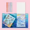 Shimmer Colouring Set Sea Life