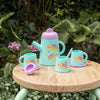 Tiger Tribe Silicone Tea Set Starlight Party