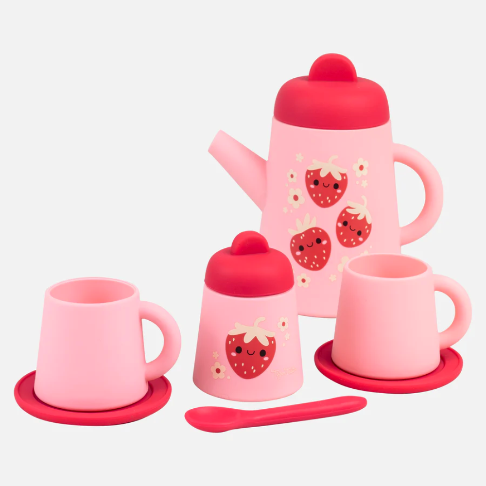 Silicone Tea Set