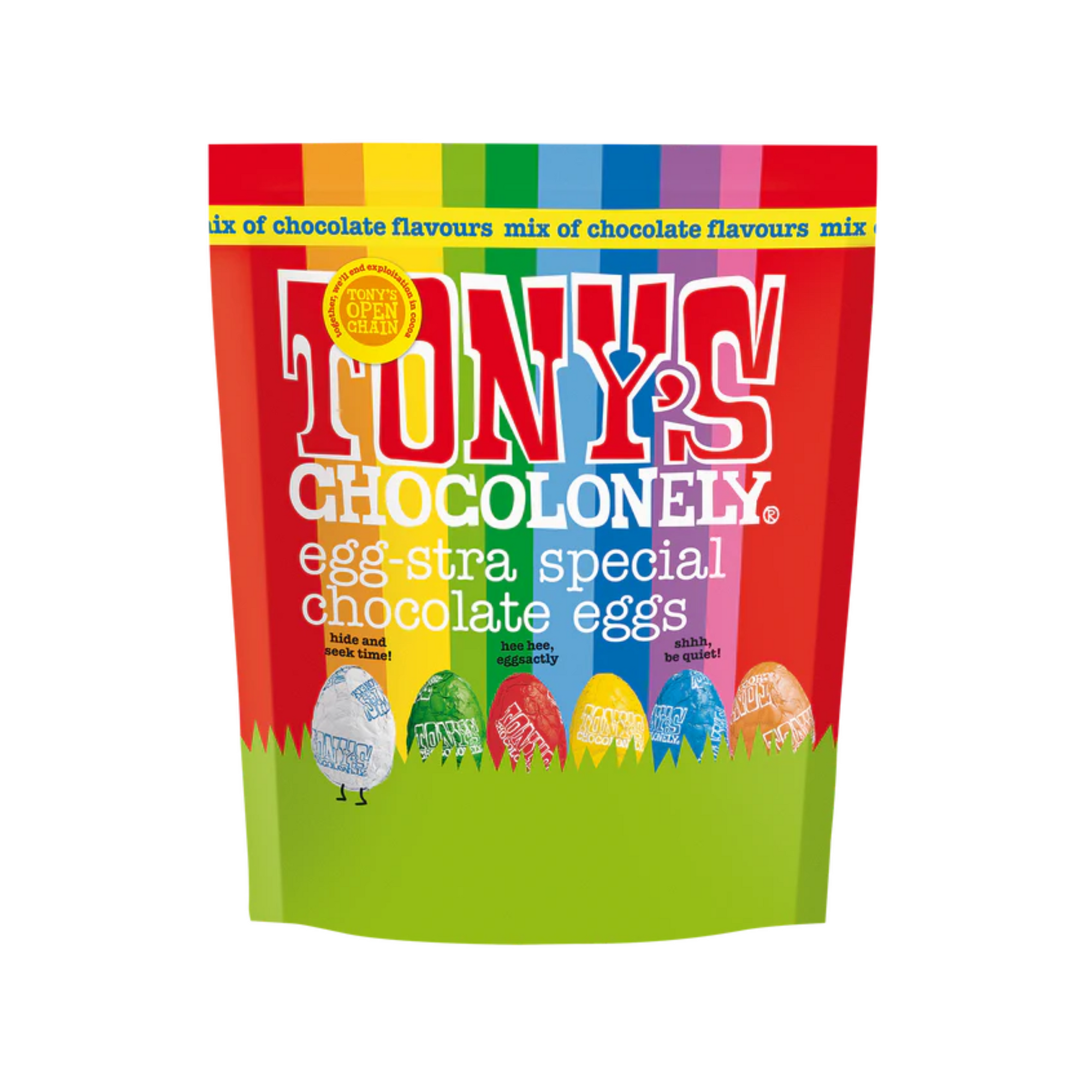 Tony's Easter Eggs Mixed Pouch