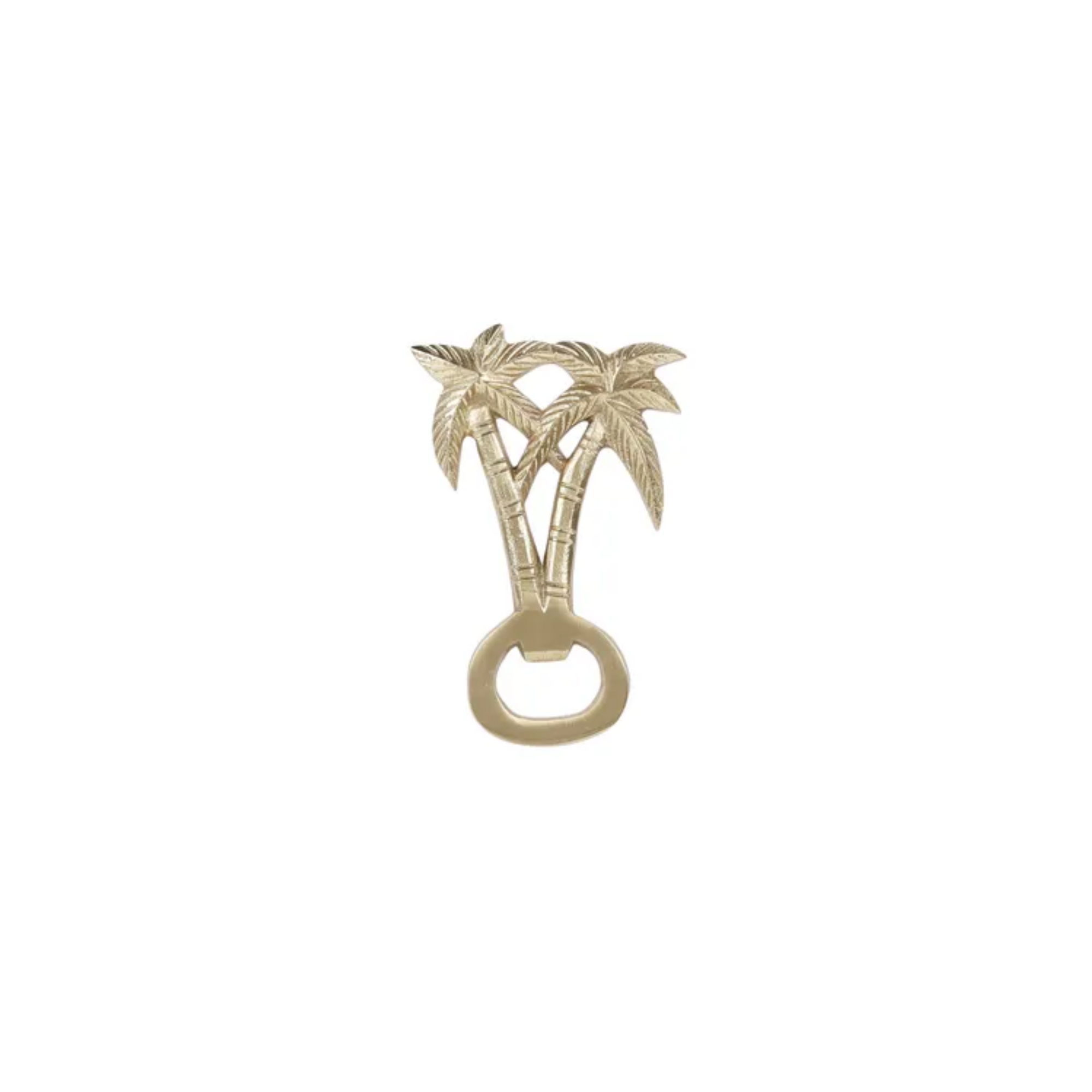 Tropic Brass Bottle Opener