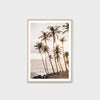 Tropical Dusk Framed Print