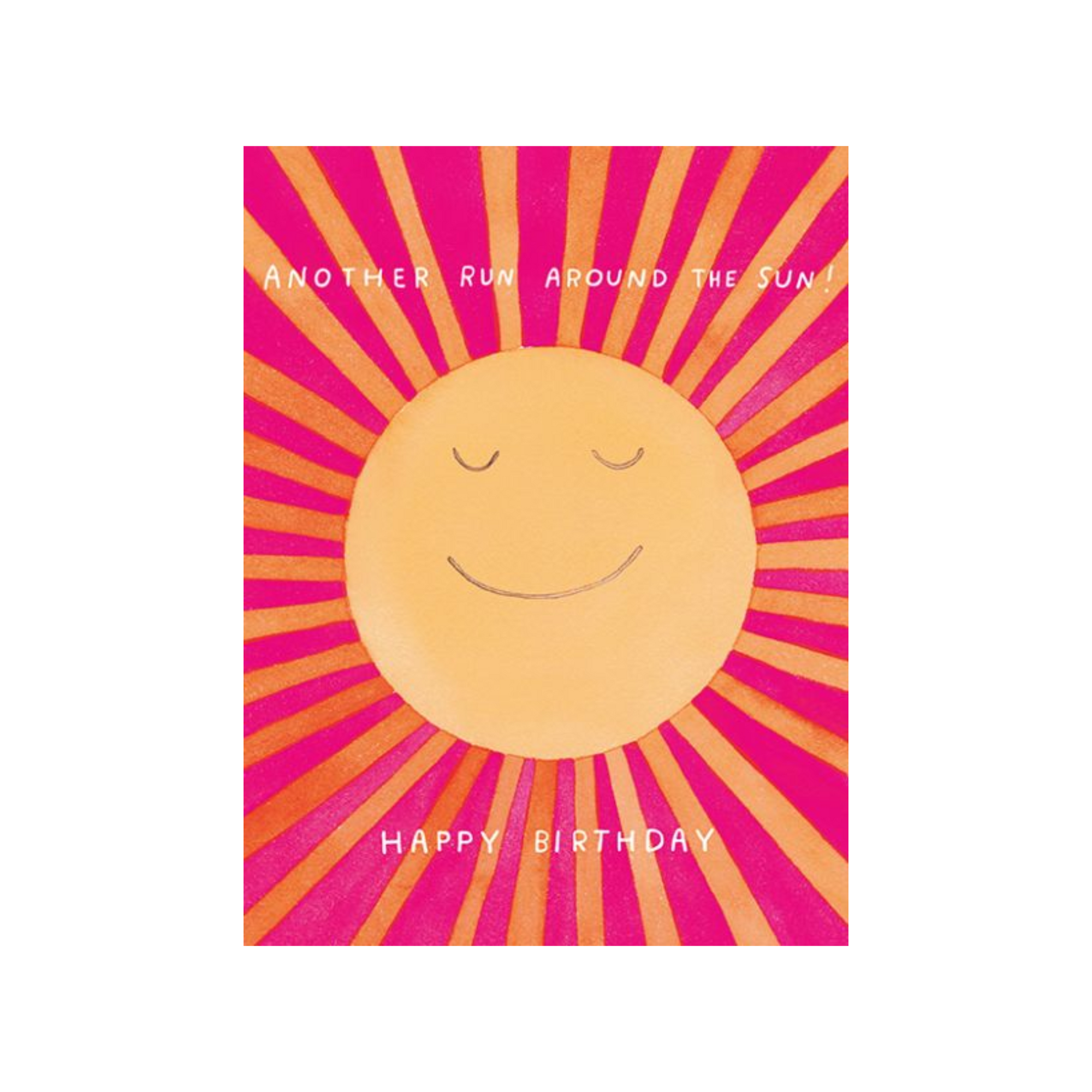 Run Around The Sun Card