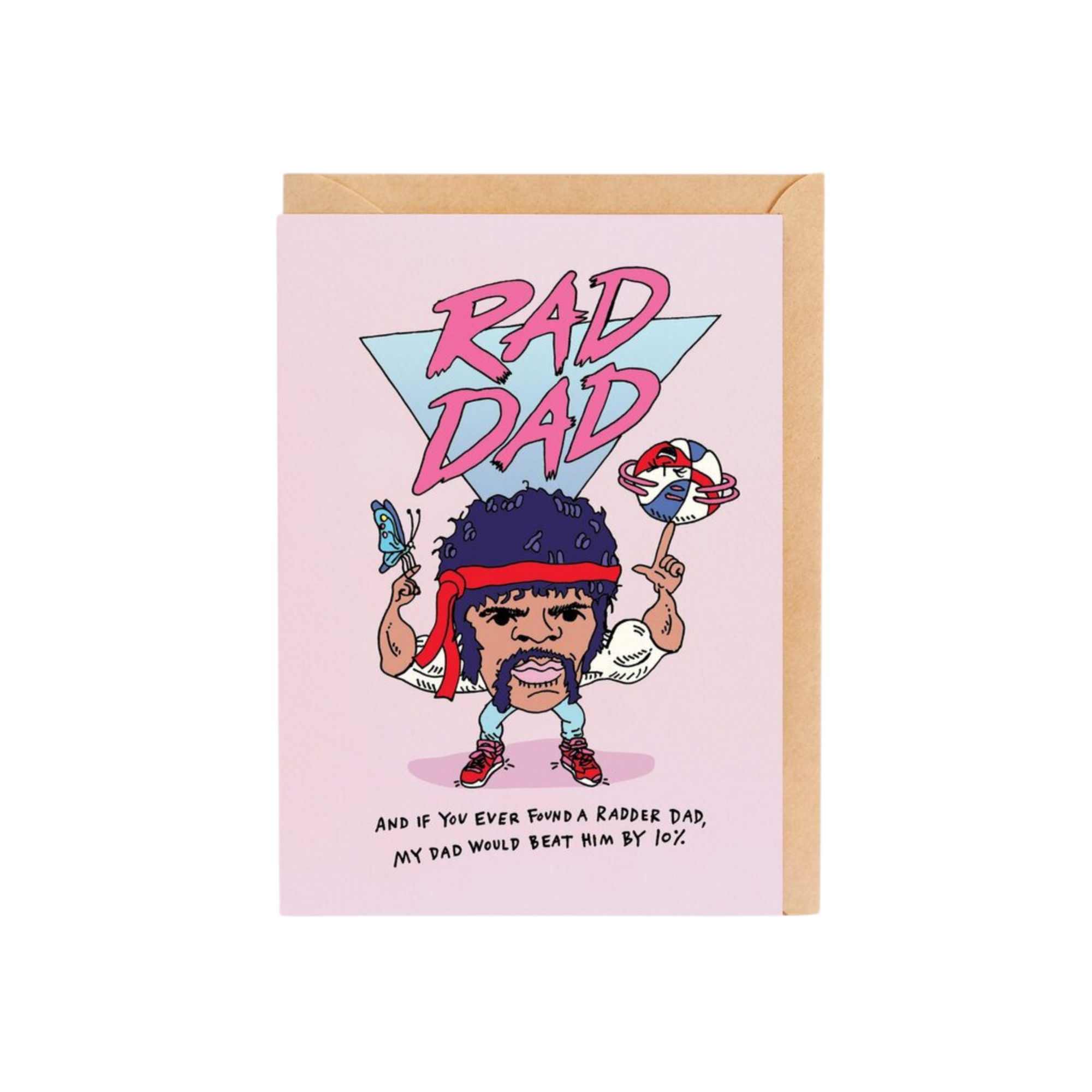 Greeting Card Rad Dad