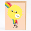 Greeting Card Little Miss Sunshine