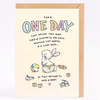 Greeting Card One Day