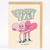 Greeting Card Wedding Of The Year