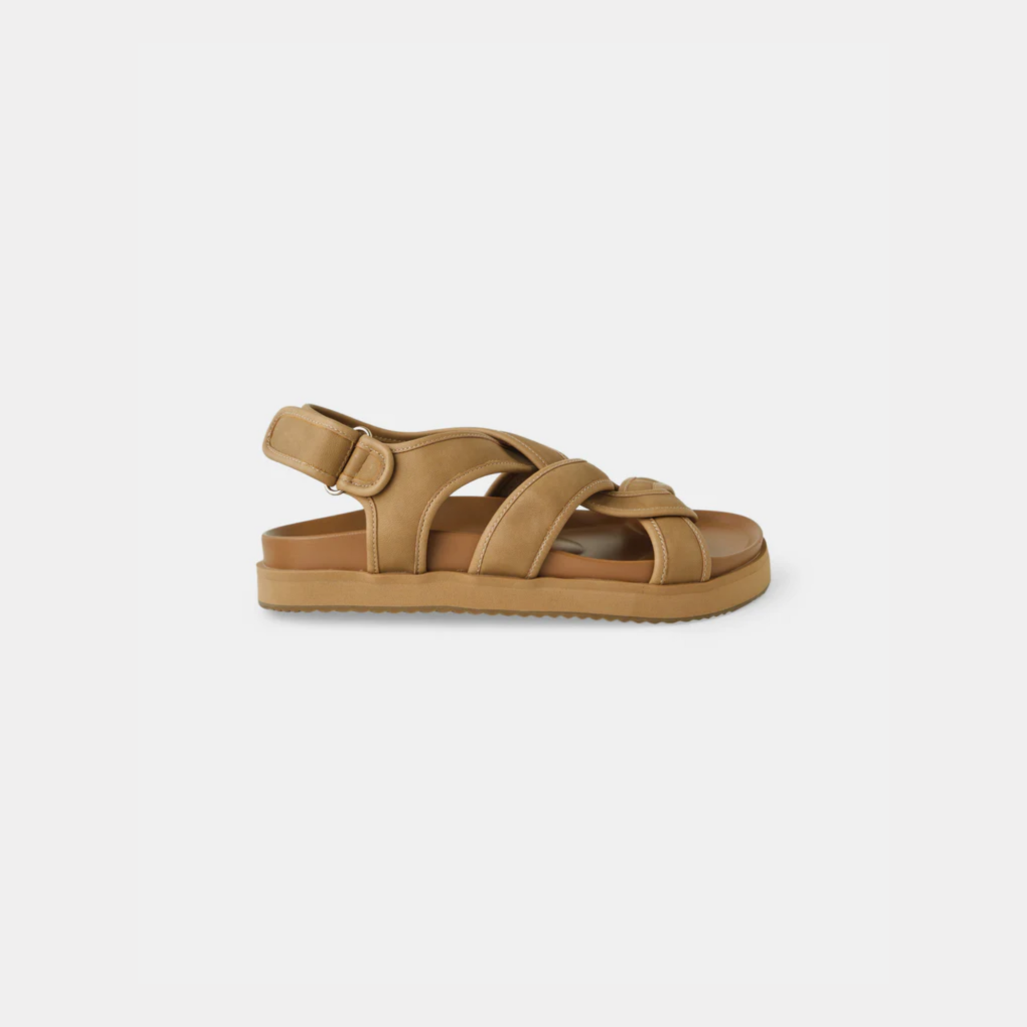 Macy Light Tan Sandal