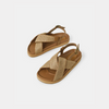 Mya Sandal Tan Woven