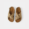 Mya Sandal Tan Woven