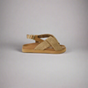 Mya Sandal Tan Woven