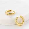 Gold Alannah Hoop