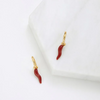 Red Chilli Earring Gold