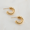 Gold Tia Earring