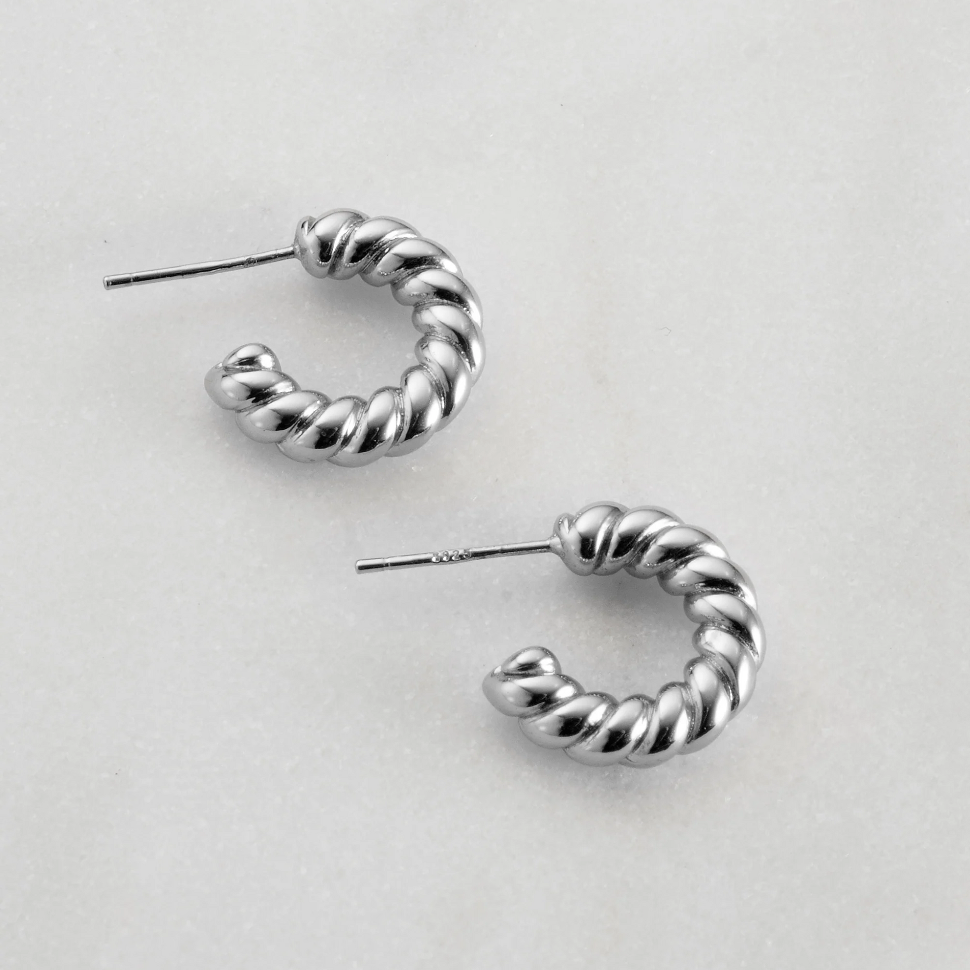 Tia Earring Silver