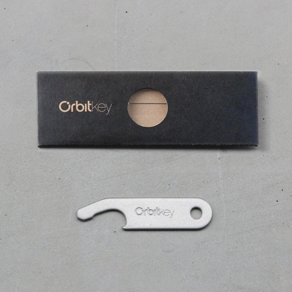 Orbitkey Accessoires Bottle Opener grey