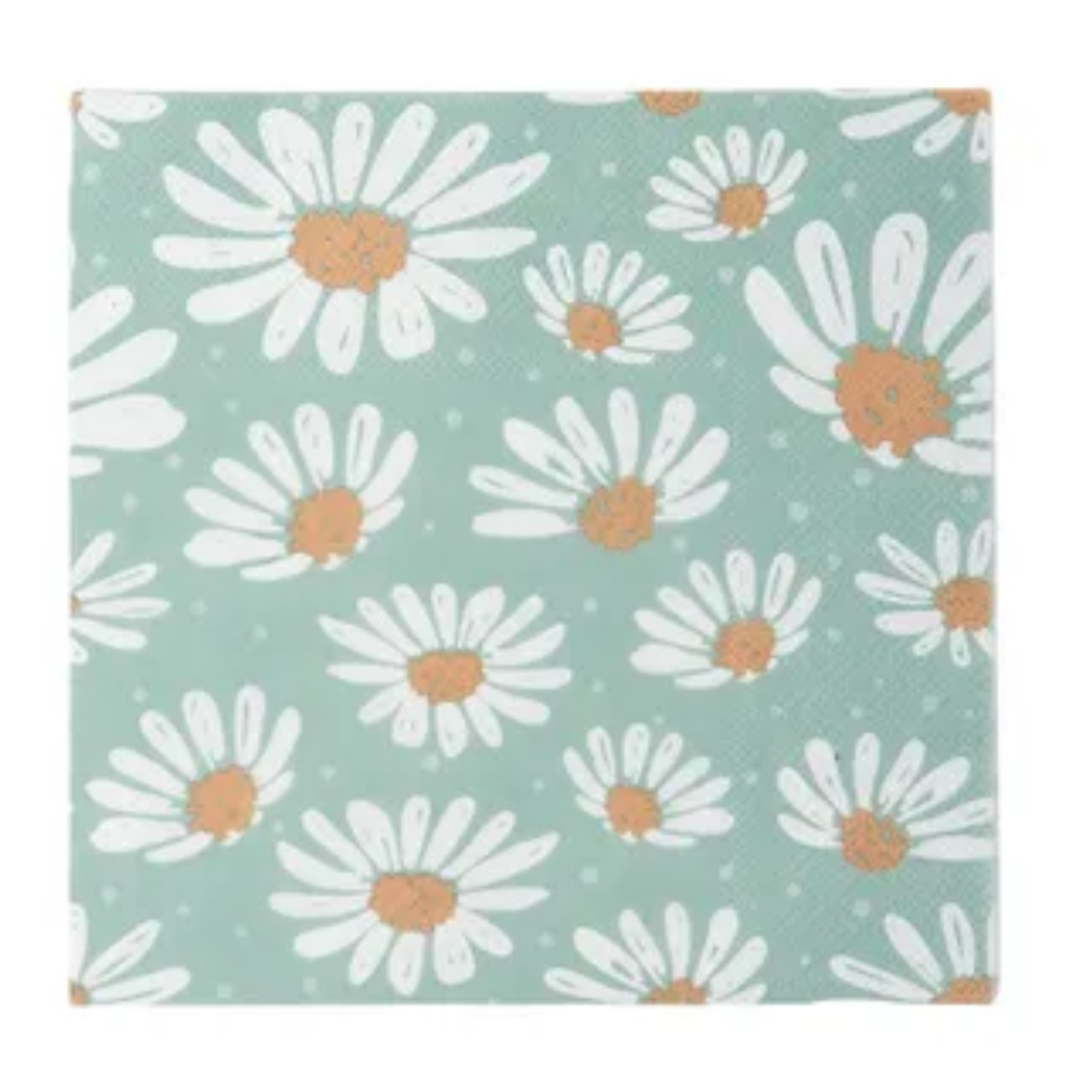 Floral Napkins