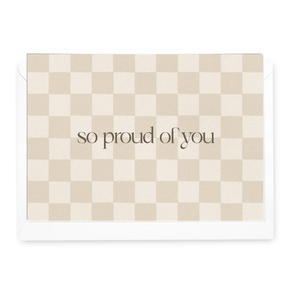 So Proud Of You Greeting Card