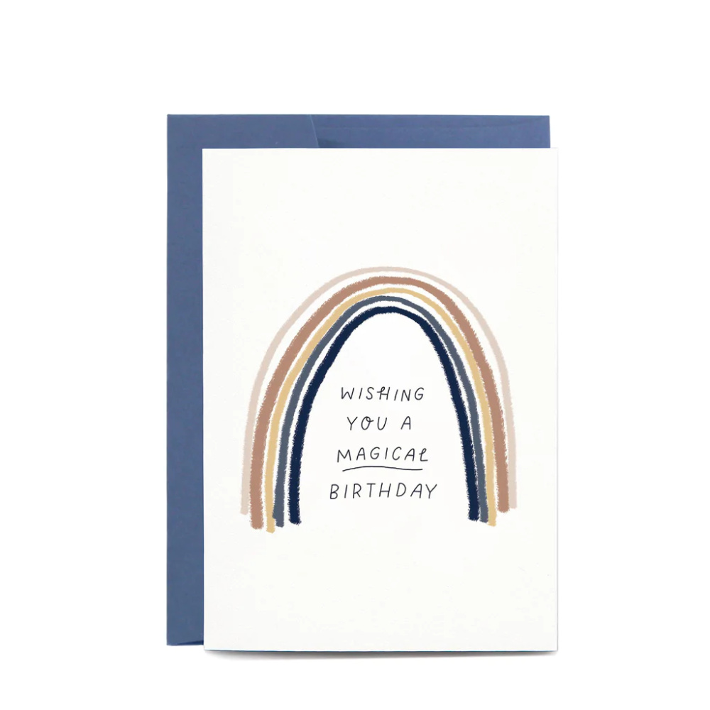 Greeting Card Magical Birthday