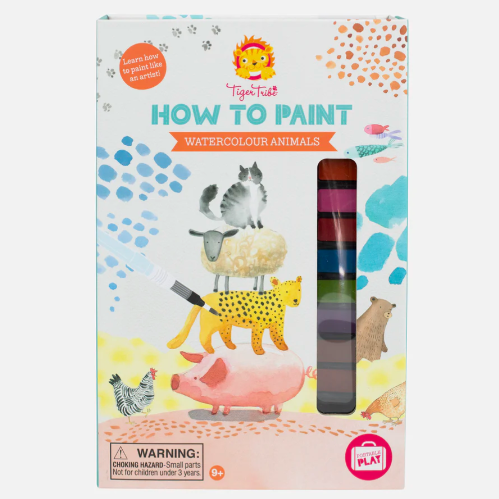 How To Paint Watercolour Animals