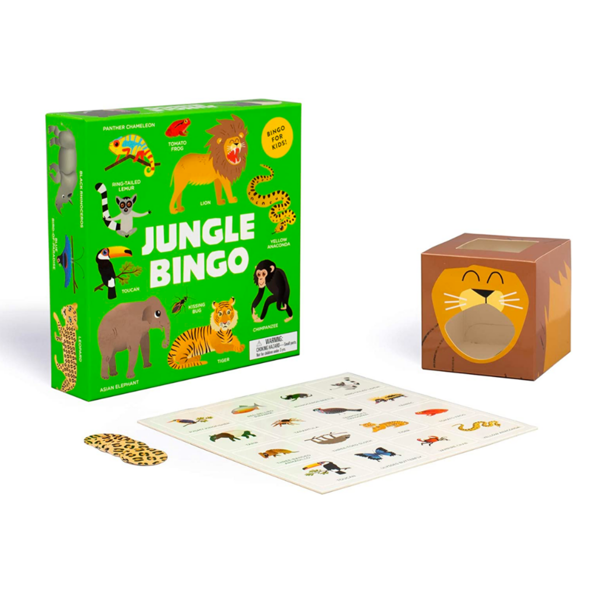 Jungle Bingo Game