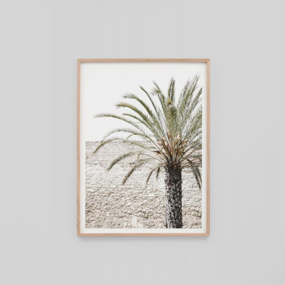 Summertime Vista Framed Print