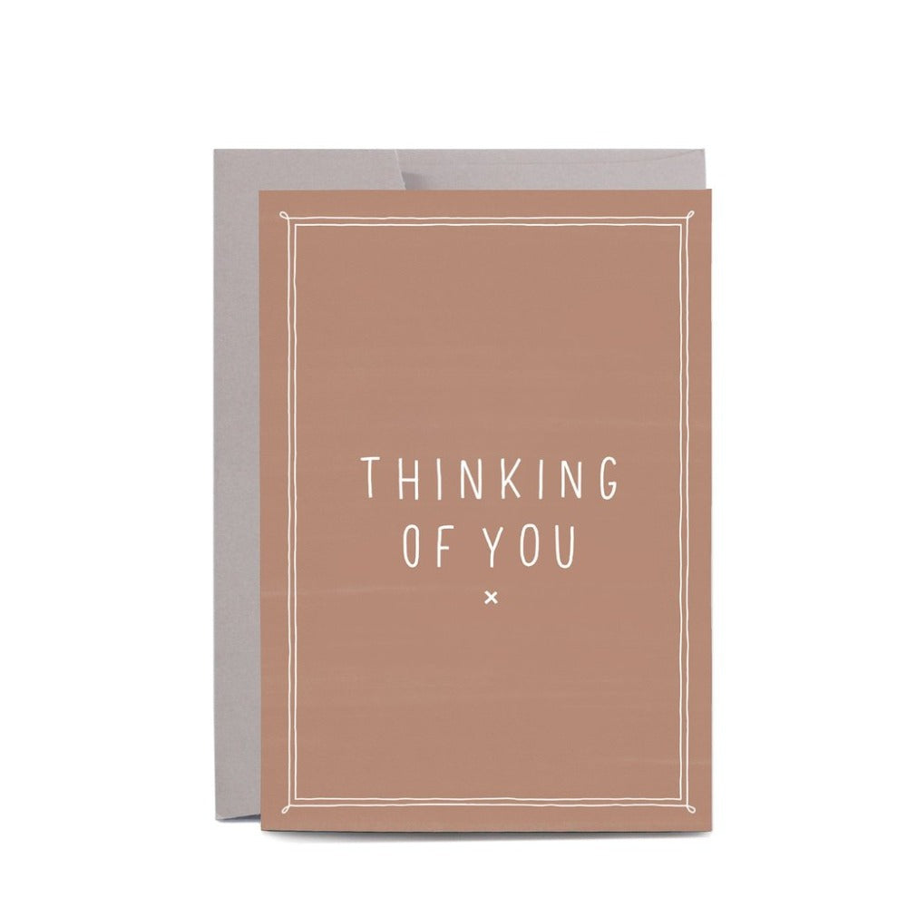 Greeting Card Thinking of You