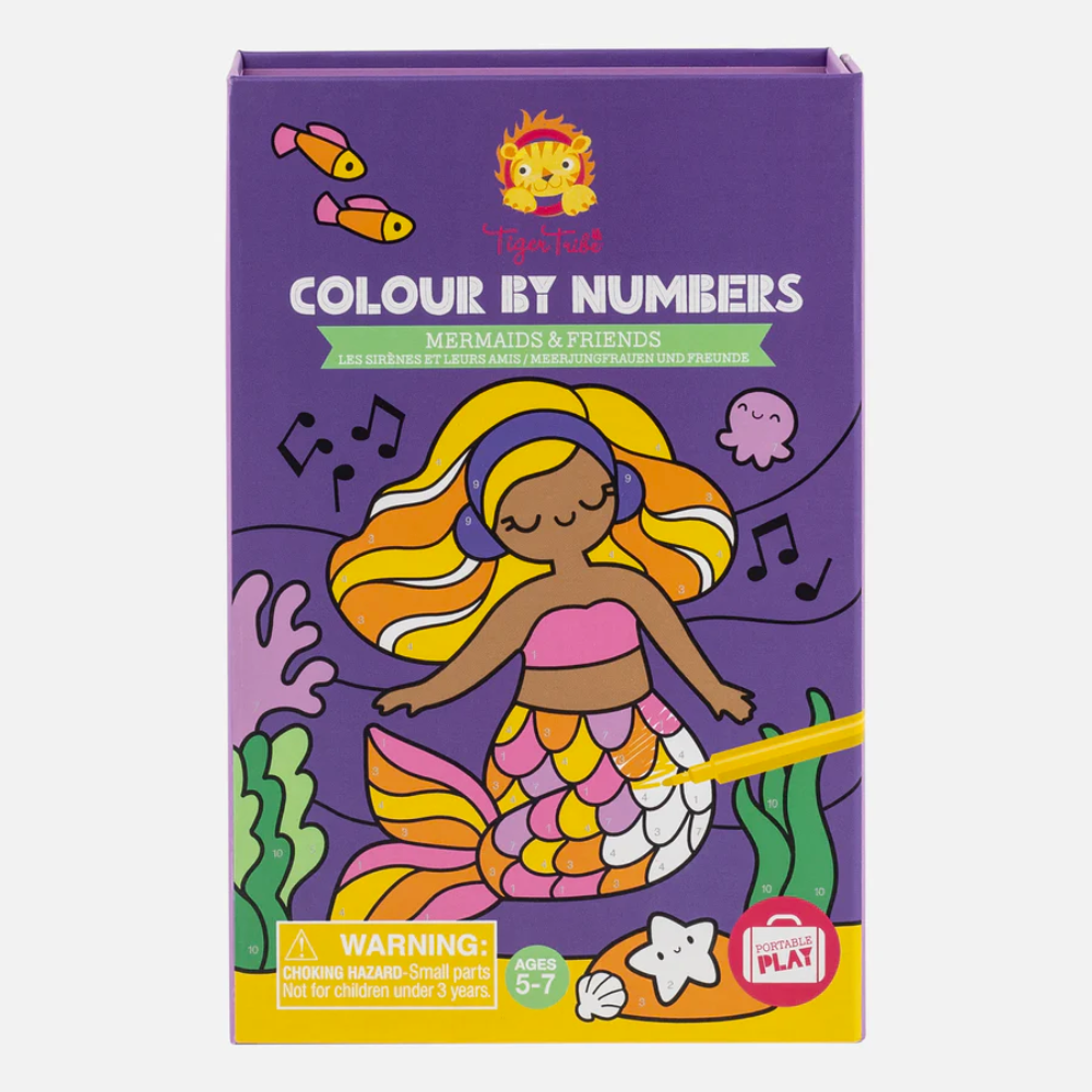 Colour By Numbers