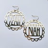 Yeah Nah Dangle Earrings